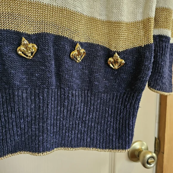 Vintage Madeline Womens Sweater Made In Italy XL - Picture 3 of 7